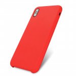 Wholesale iPhone Xs Max Pro Silicone Hard Case (Red)